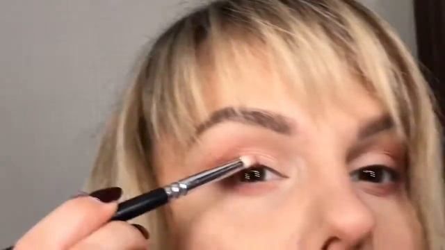 Norvina palette makeup tutorial | Макияж для карих глаз паллеткой теней Norvina смотреть онлайн