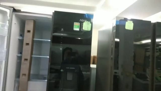 Tủ Lạnh Aqua Inverter 4 Cửa AQR-IGW525EM 2020//Thiết Kế Cửa Kính Sang Trọng Ngăn Đông Mát Riêng Biệ смотреть онлайн