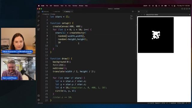 ? Creative Coding with p5.js in Visual Studio Code смотреть онлайн