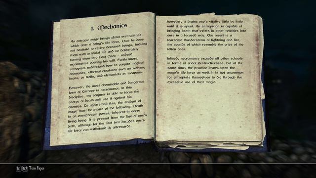 ENDERAL (Skyrim) #9 ENCORE #1 : The Disciplines of Magic - Entropy (BOOK) смотреть онлайн