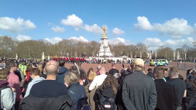 London England ?? 4K Walking Tour March 2022 Big Ben to Buckingham Palace смотреть онлайн