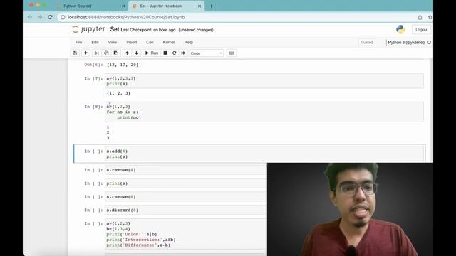 30. Sets in Python | Python Malayalam Coding Tutorial смотреть онлайн