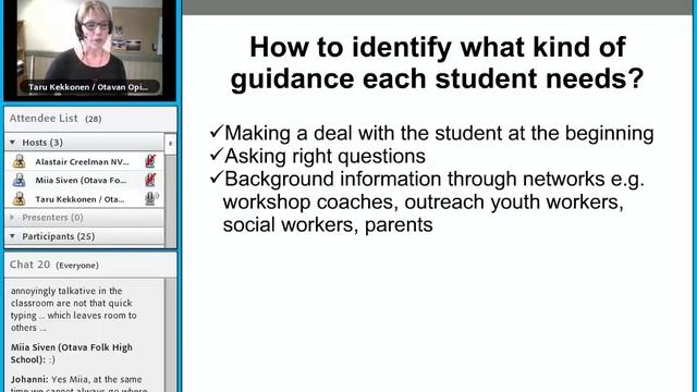 Online Guidance for Invisible and Silent learners смотреть онлайн