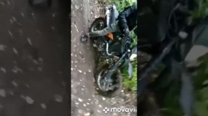 Рейсер эндуро на асфальтной резине по бездорожью