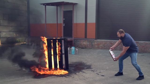 Как правильно пользоваться огнетушителем? смотреть онлайн