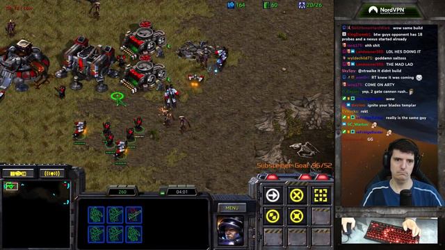 CANNONRUSH IN BROODWAR F**K YEAH смотреть онлайн