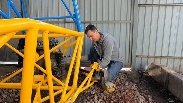 Сборка самодельной багги!!! смотреть онлайн