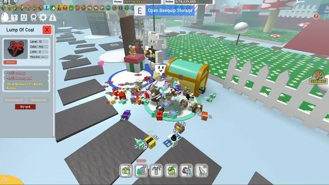 BEE SWARM SIMULTOR CODE - FREE 'LIMITED' BEEQUIP ITEM PLUS FIELD BOOSTS смотреть онлайн