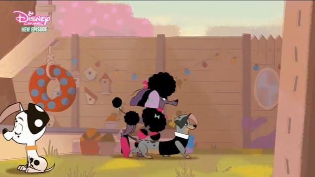 101 Dalmatian Street - Dotty Dancing - CLIP #1