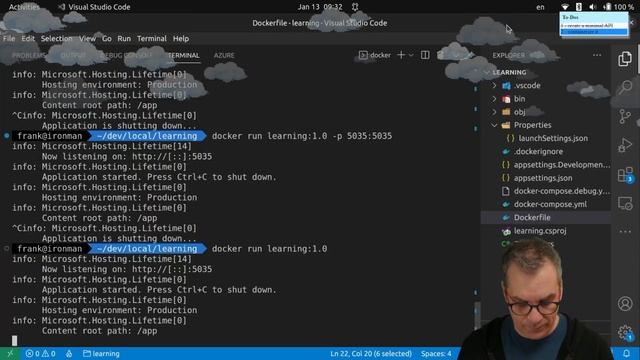 How much stuff can I learn and still make progress .NET 7 minimal API, docker dapr, azure container смотреть онлайн