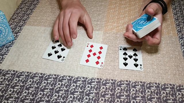 ОЧЕНЬ ЛЕГКИЙ ФОКУС С КАРТАМИ КОТОРЫЙ ПОВТОРИТ ЛЮБОЙ НОВИЧОК❗+ОБУЧЕНИЕ смотреть онлайн