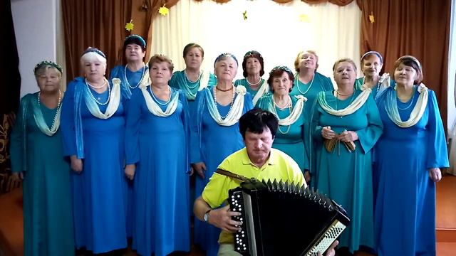 Народный хор ветеранов «Ивушки» Новосельского сельского Дома культуры Черноморского района смотреть онлайн