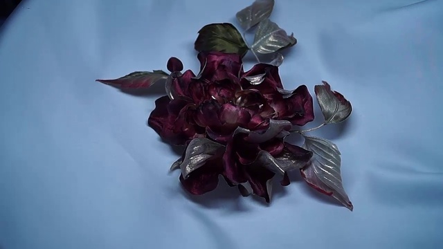 Брошь-роза  Катерина