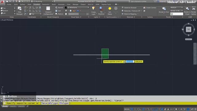 Autocad How To Add And Remove Vertex In Polyline смотреть онлайн