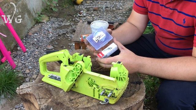 Ремонт поршневой группы на бензопиле паулан (партнёр) смотреть онлайн