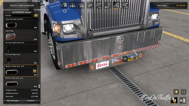 ATS 1.43 International 9900i Tuning Pack | American Truck Simulator Mod