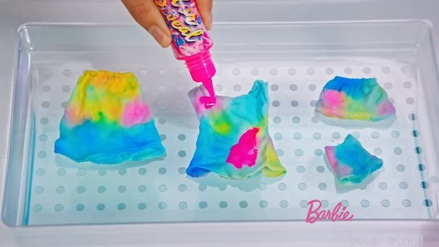 ? Barbie Color Reveal Neónová Batika Darčekový Set Je Kompletné Módne štúdio! ? | Barbie SK | AD