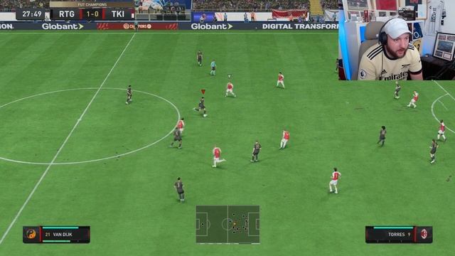 THE BEST CARD IN THE GAME 98 VAN DIJK FIFA 23 смотреть онлайн
