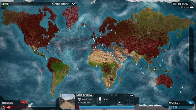 Jacksepticeye Zombie Virus? Plague Inc Extras смотреть онлайн