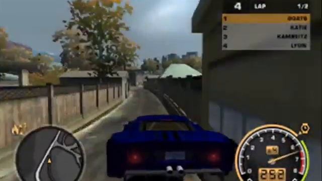 Need For Speed Most Wanted 2005 | The power of Ford GT смотреть онлайн