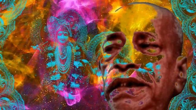 Hare Krishna Mantra - Srila Prabhupada Chanting 108 Times