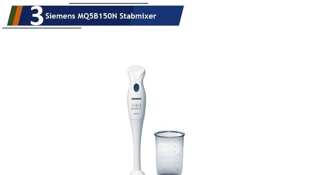 5 Beste Stabmixer Test смотреть онлайн