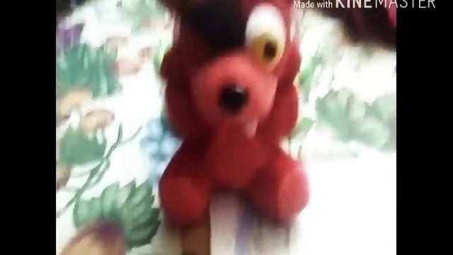 Плюшевоя игрушка Фнаф Foxy Фокси.