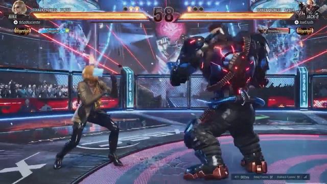 TEKKEN 8 CBT Nina IS BUFF | Victeemo (Nina) vs JoeCrush (Jack 8) Beta Sweets Tournament Grand Final смотреть онлайн