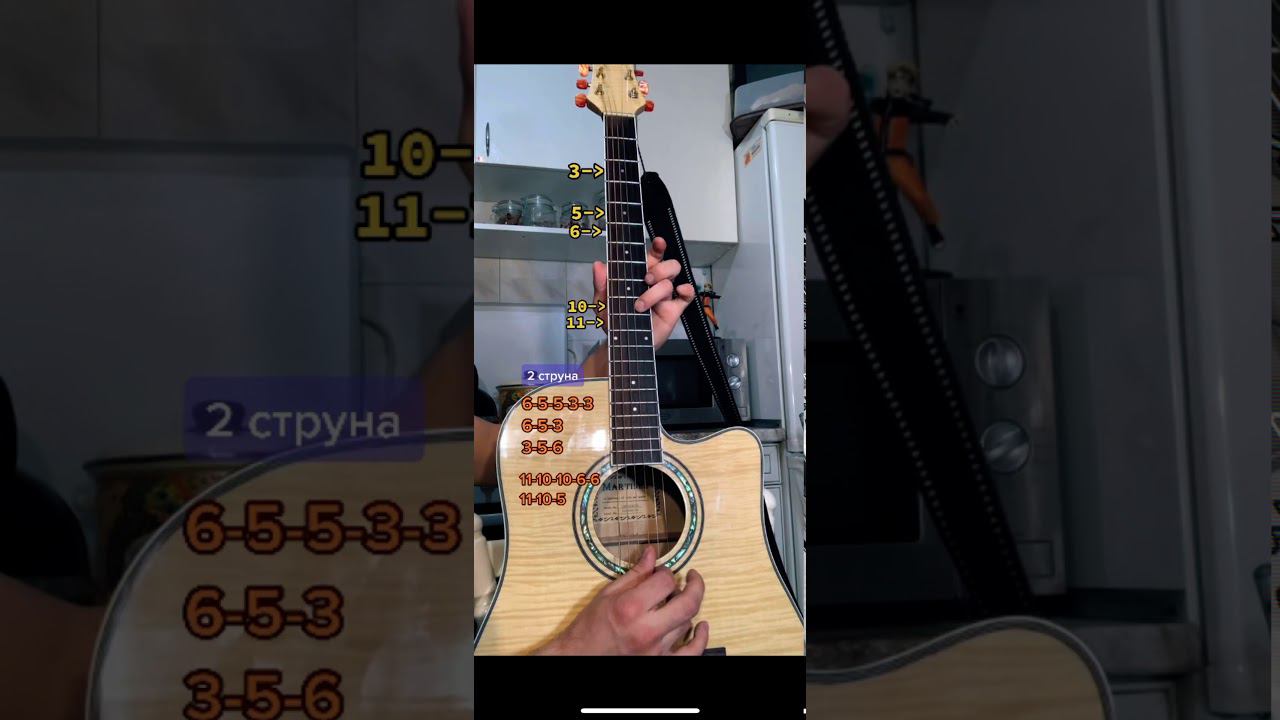 Кукла колдуна на гитаре для начинающих на одной струне смотреть онлайн