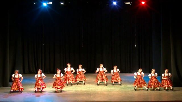 75 Старокорсунский СДК Детская хореографическая студия "Радуга" "Ложкари" Фольклорный танец смотреть онлайн
