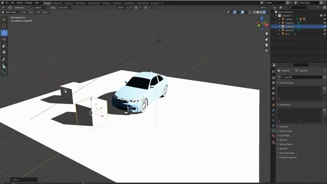 Свет и материалы. Блендер 3д - Урок 12 смотреть онлайн