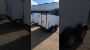 Прицеп рефрижератор к легковому автомобилю . Рефприцеп.рф