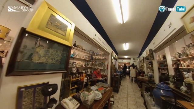 Рынки Лондона - Портобелло - Англия вокруг меня смотреть онлайн