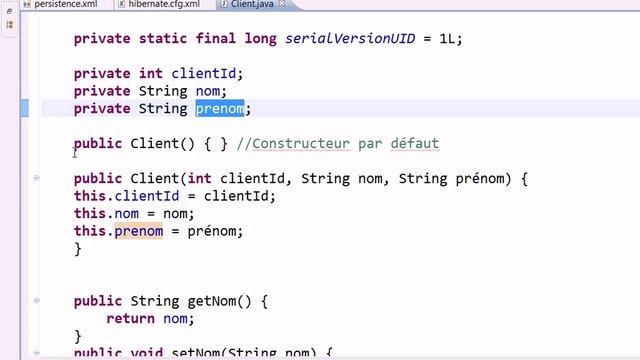 Utiliser Hibernate 3 avec Eclipse et MySql смотреть онлайн