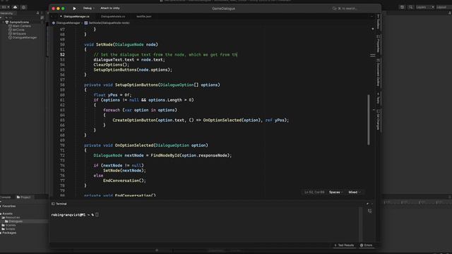 Unity Tutorial: Monkey Island Dialogue! смотреть онлайн