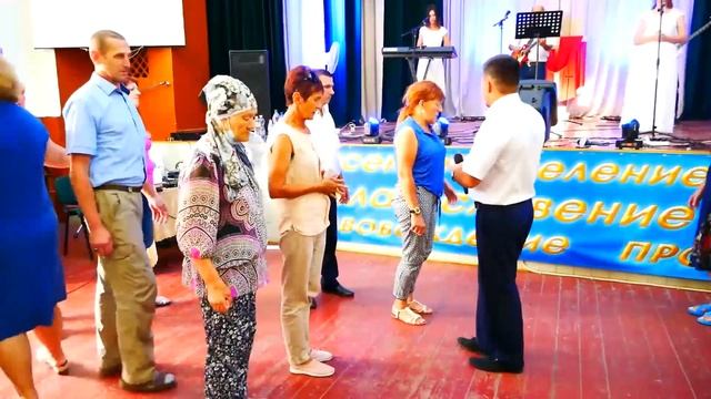 Помазанная вода! 12 сентября - служение исцеления и освобождения! смотреть онлайн