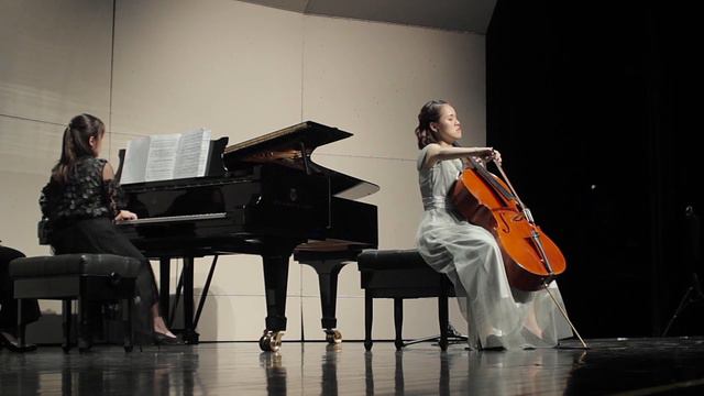 Gaspar Cassadó Requiebros 情話 YAN RU CHEN陳妍如大提琴演奏 смотреть онлайн