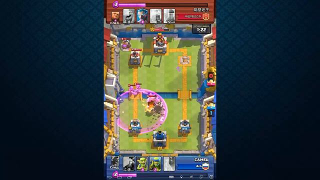 Clash Royale (Хог + Разряд) смотреть онлайн