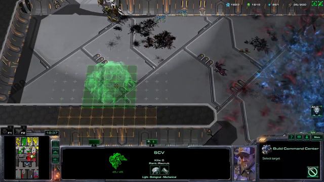 Level 200 Armour Planetary Fortress - Starcraft II смотреть онлайн