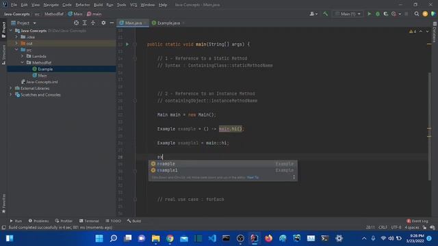 How method references works in java смотреть онлайн