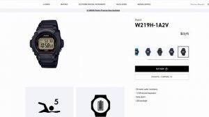 Casio W-219H лучшие часы Касио? Стоит ли покупать?