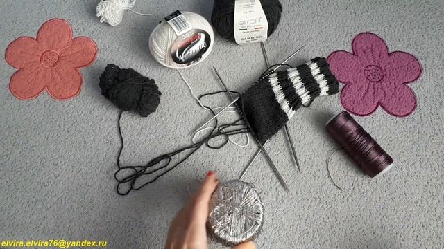 ВЯЖУ СПИЦАМИ НОСКИ/НУЖЕН ЛИ МАСТЕР КЛАСС? смотреть онлайн