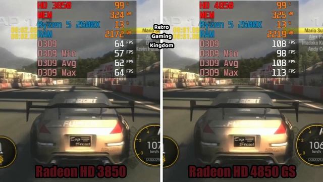 Radeon HD 3850 Vs Radeon HD 4850 Golden Sample Test In 14 Games (No FPS Drop - Capture Card)