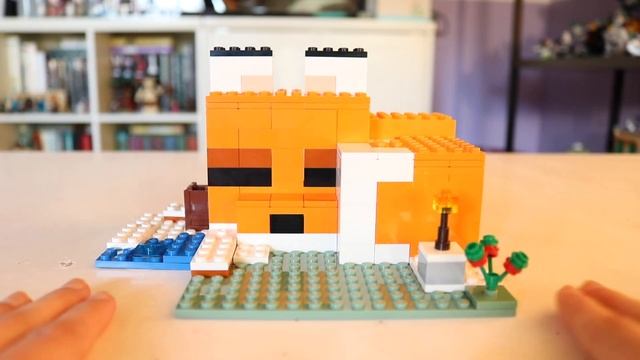 LEGO Minecraft 2022 | The Fox Lodge (21178) Review