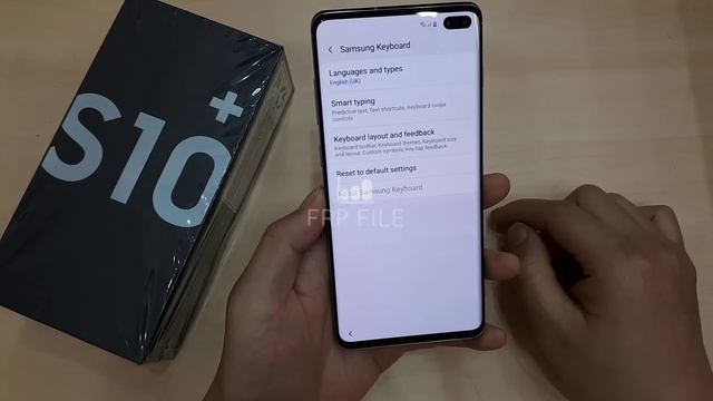 Hard Reset and Bypass FRP Google Account Samsung Galaxy S10 plus (SM-G975) смотреть онлайн