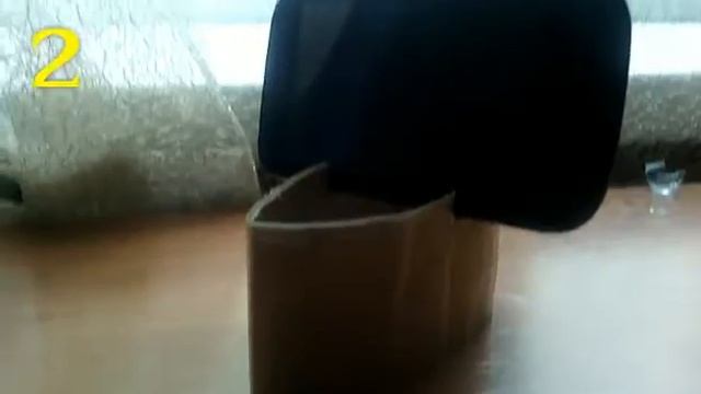 ТОП 5 СПОСОБОВ СДЕЛАТЬ ПОДСТАВКУ ДЛЯ ТЕЛЕФОНА смотреть онлайн