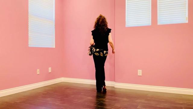 ABC bachata - line dance tutorial смотреть онлайн