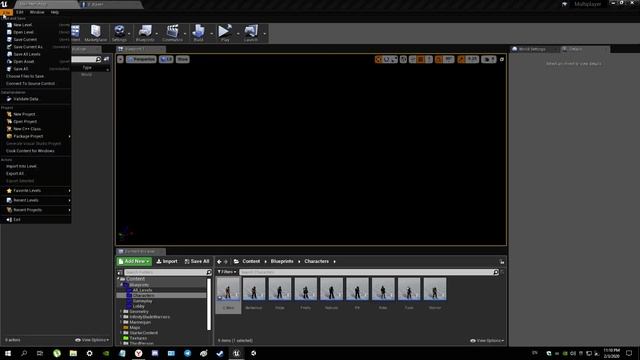 Unreal Engine 4 - "Урок" по мультиплееру + бесплатный проект с настроенным кооперативом и Steam SDK смотреть онлайн