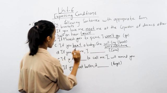 Expressing Conditions || Class 10 English Unit 6 || Exercise || SEE || смотреть онлайн