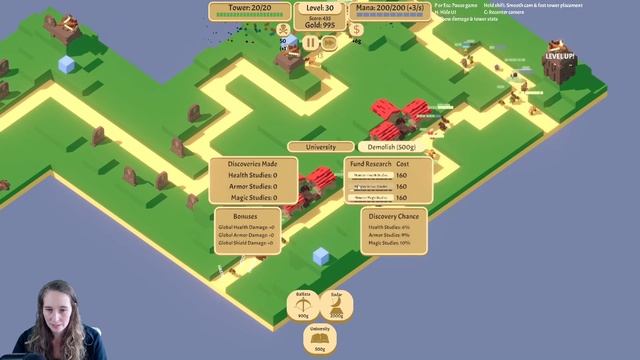 Radar and Ballista | Planes and Arrows | Rogue Tower - 1 Path смотреть онлайн